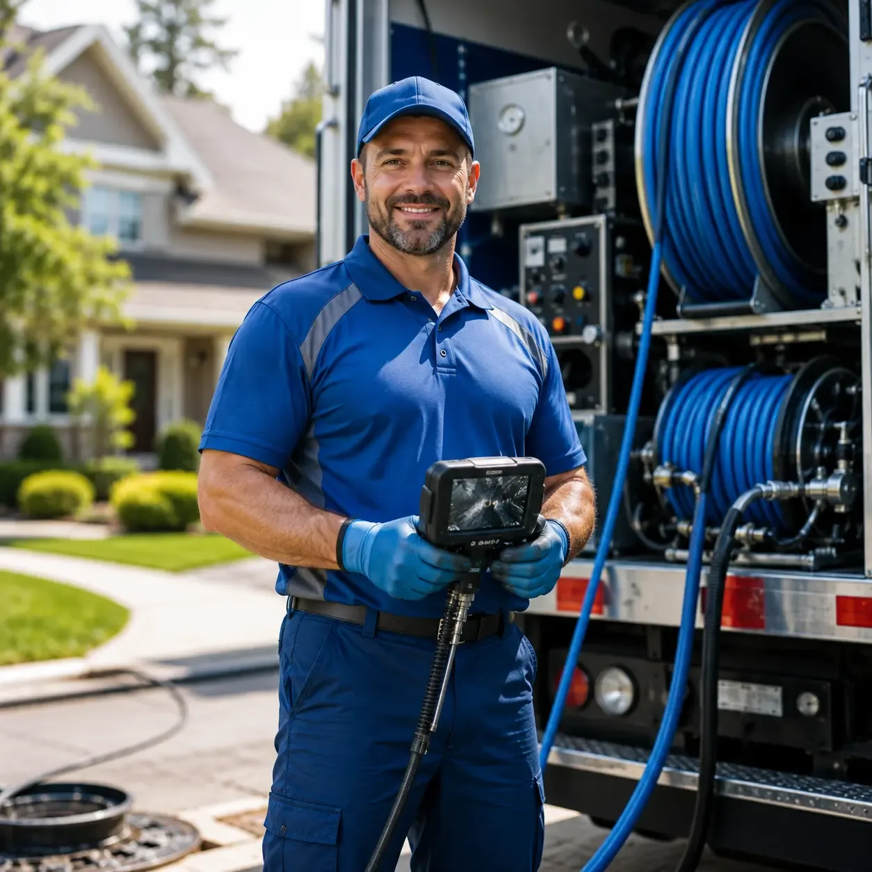 Local outdoor drain cleaning specialists in New Castle, AL